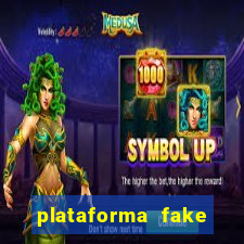 plataforma fake para jogar